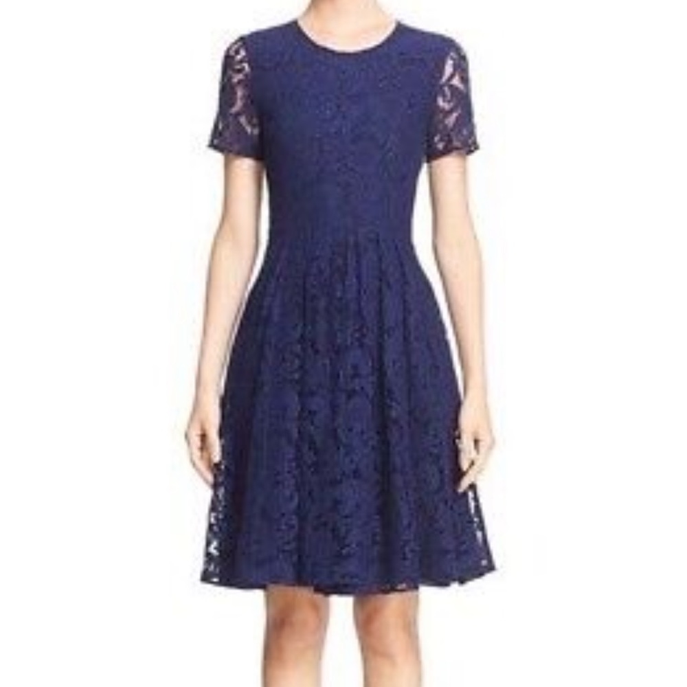 Lace Burberry dress